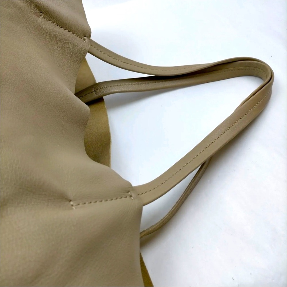 Celine Horizontal Bi Cabas Tote Leather - Picture 6 of 9